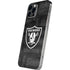 NFL Las Vegas Raiders Black & White iPhone 12 Pro Max Skin